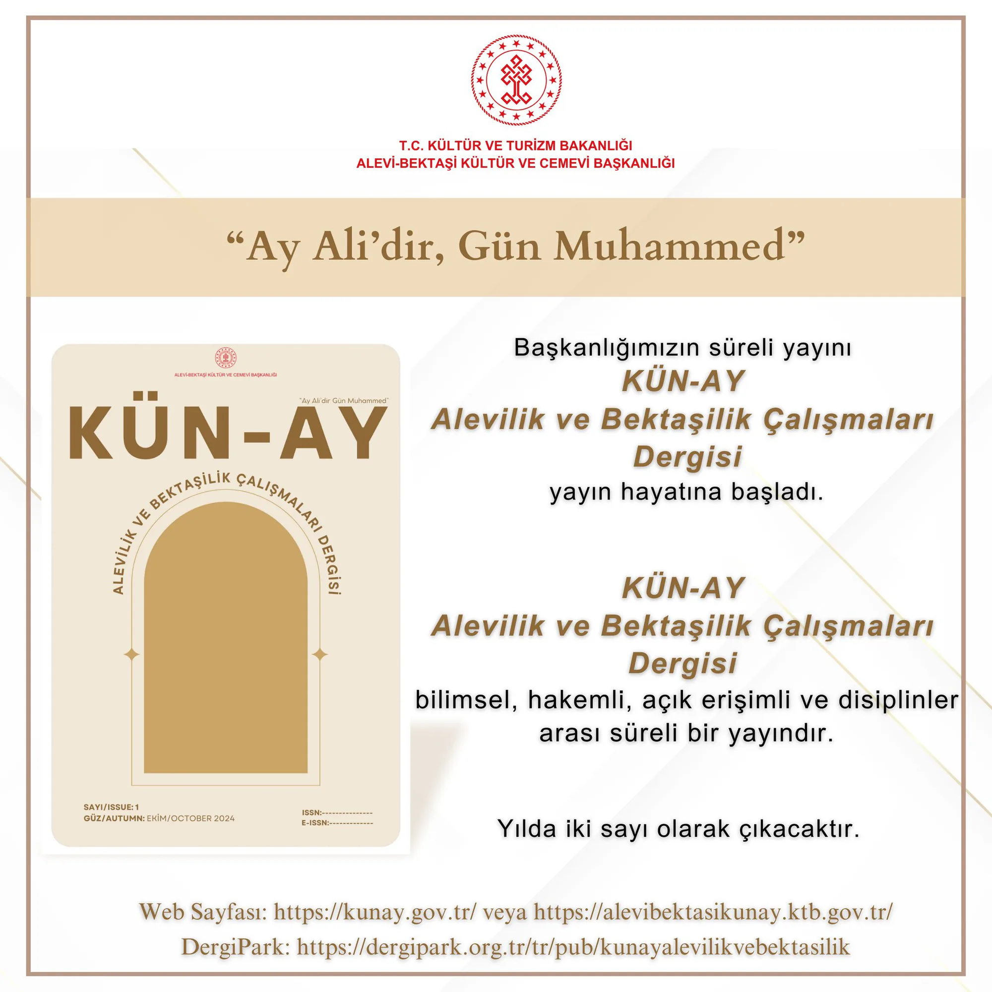 Yeni Dergi Yayın Hayatına Başladı Yeni Dergi Yayın Hayatına Başladı