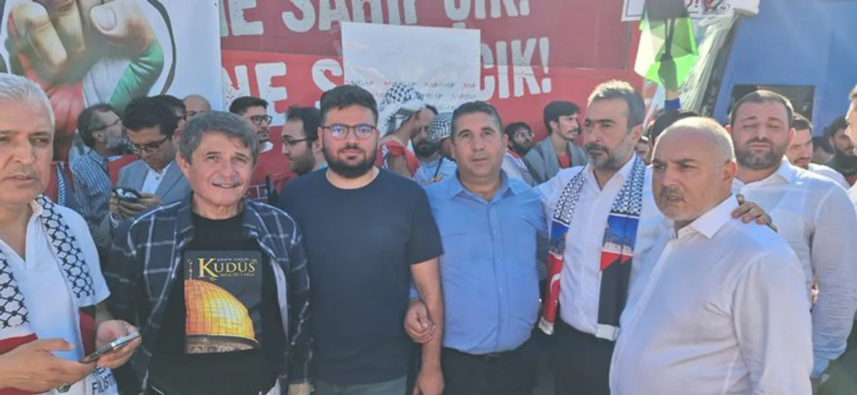 Gazze'deki Trajedi Devam Ediyor Gazze'deki Trajedi Devam Ediyor