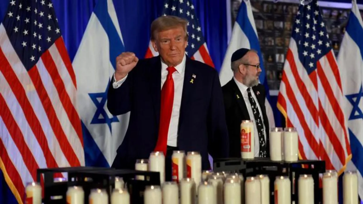 ABD'de Başkanlık Yarışında Trump ve Harris Anma Törenlerine Katıldı ABD'de Başkanlık Yarışında Trump ve Harris Anma Törenlerine Katıldı