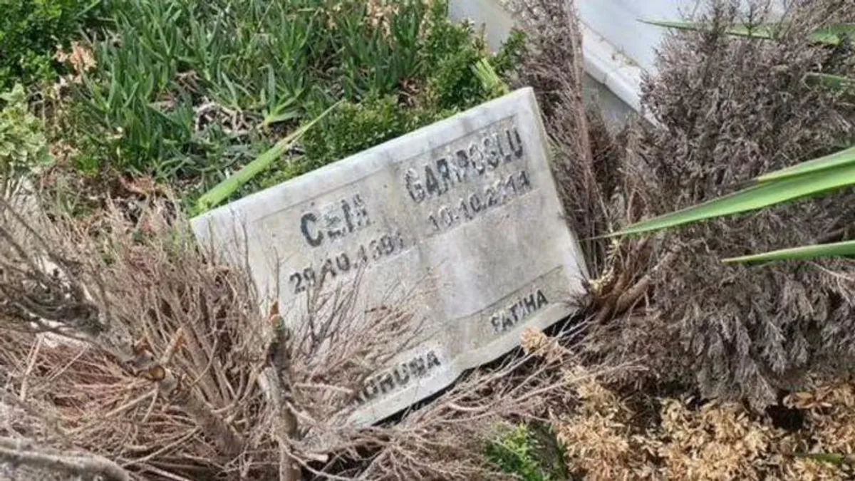 Silivri Cumhuriyet Başsavcılığı, Cem Garipoğlu'nun Mezarından Alınan Kemik Örneklerinin DNA Sonuçlarını Açıkladı Silivri Cumhuriyet Başsavcılığı, Cem Garipoğlu'nun Mezarından Alınan Kemik Örneklerinin DNA Sonuçlarını Açıkladı