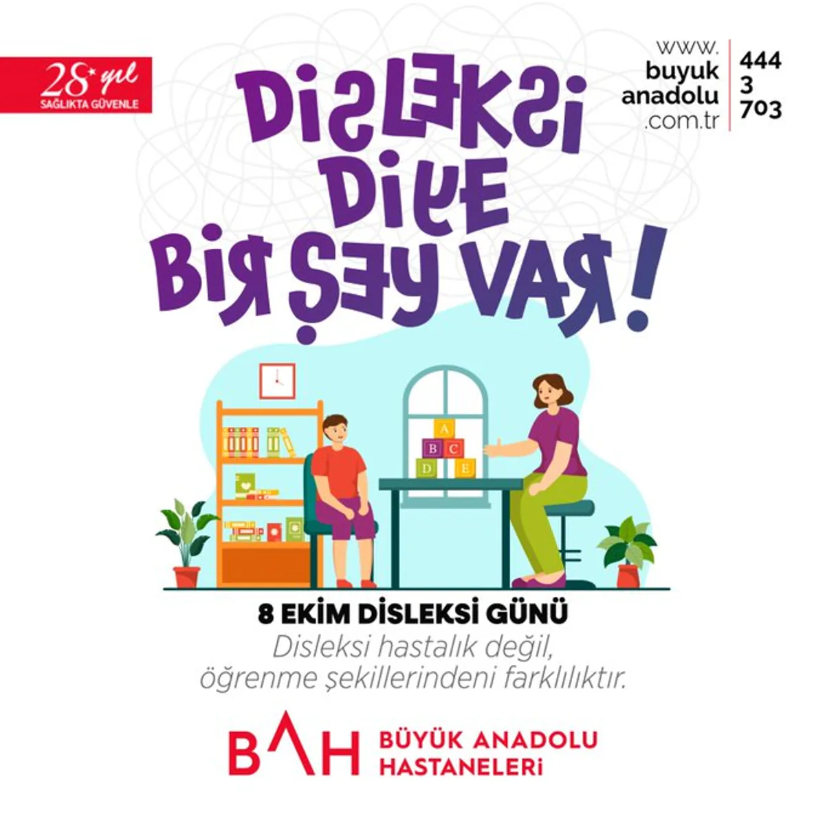 Disleksi Farkındalık Günü Disleksi Farkındalık Günü