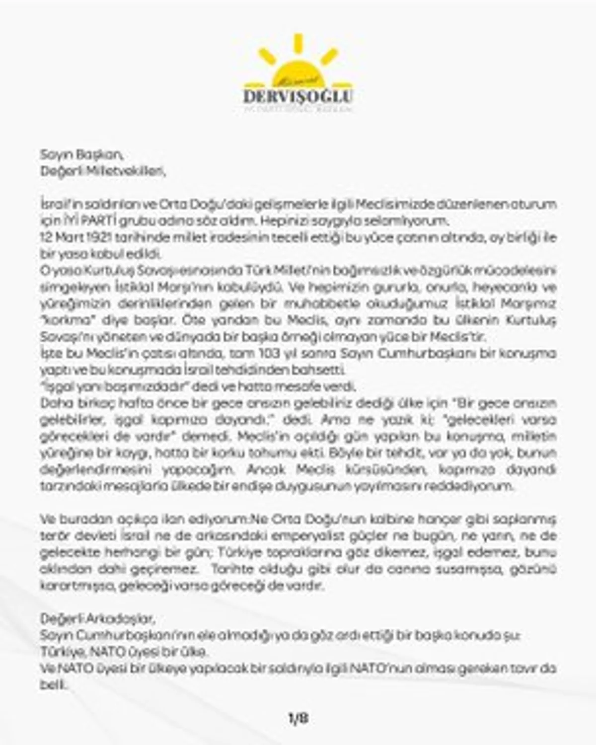 İktidarın Gizli Oturum Çabası ve Muhalefetin Tepkisi İktidarın Gizli Oturum Çabası ve Muhalefetin Tepkisi