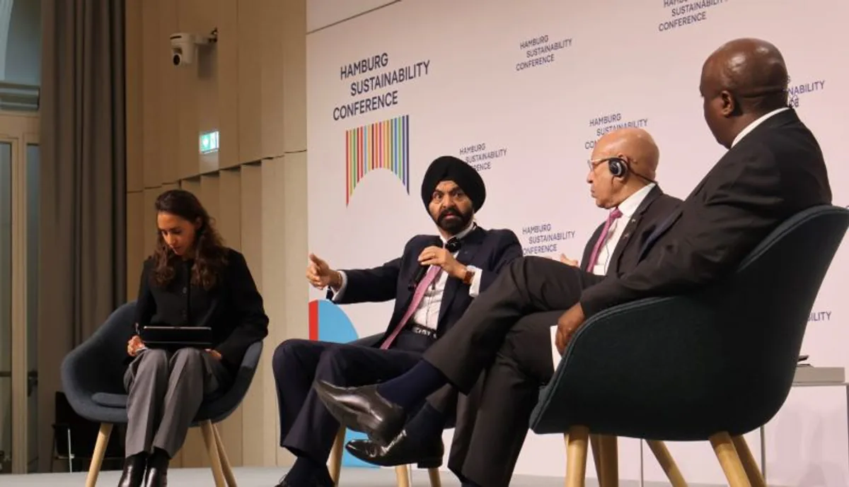 Dünya Bankası Grubu ve Almanya KfW arasında 305 milyon Avro finansman anlaşması imzalandı Dünya Bankası Grubu ve Almanya KfW arasında 305 milyon Avro finansman anlaşması imzalandı