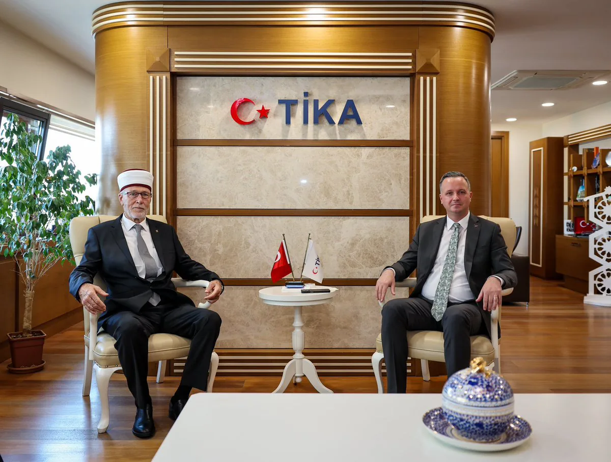 TİKA Başkanı, Batı Trakya Türk Azınlığı Temsilcilerini Kabul Etti TİKA Başkanı, Batı Trakya Türk Azınlığı Temsilcilerini Kabul Etti