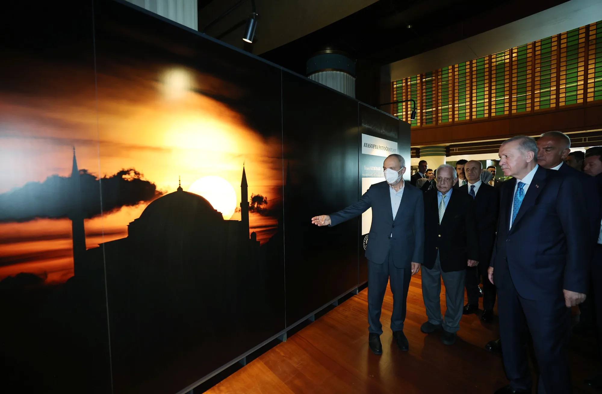 Cumhurbaşkanı Recep Tayyip Erdoğan, Ayasofya Fotoğraf Sergisi'ne Katıldı Cumhurbaşkanı Recep Tayyip Erdoğan, Ayasofya Fotoğraf Sergisi'ne Katıldı