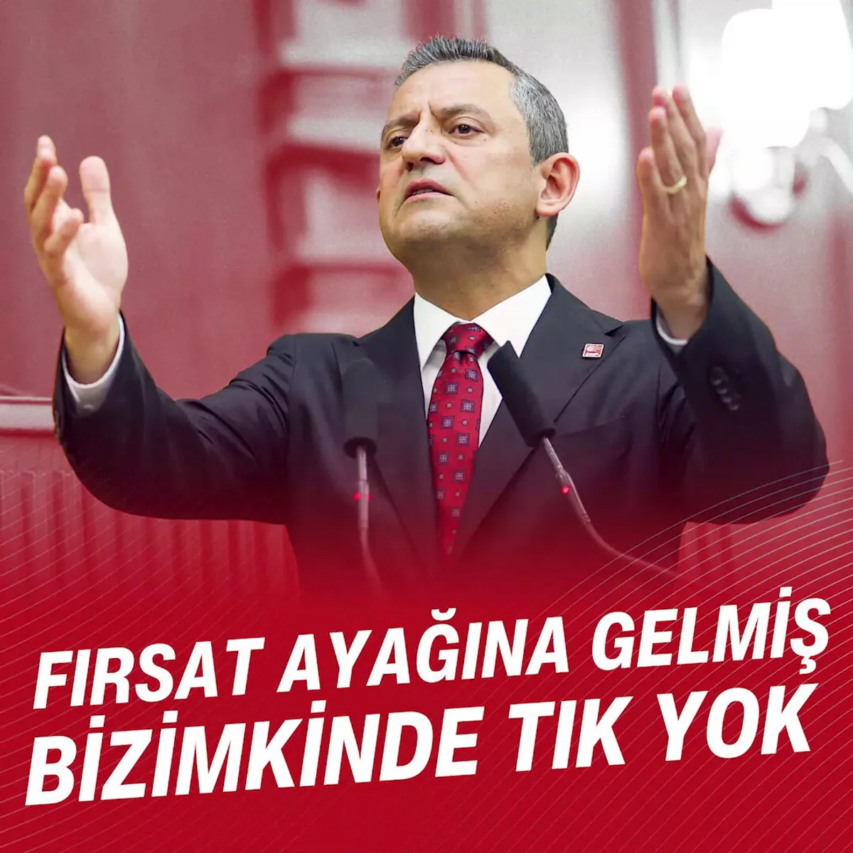 Genel Başkan Özgür Özel'den Sığınmacı İfadeleri Genel Başkan Özgür Özel'den Sığınmacı İfadeleri