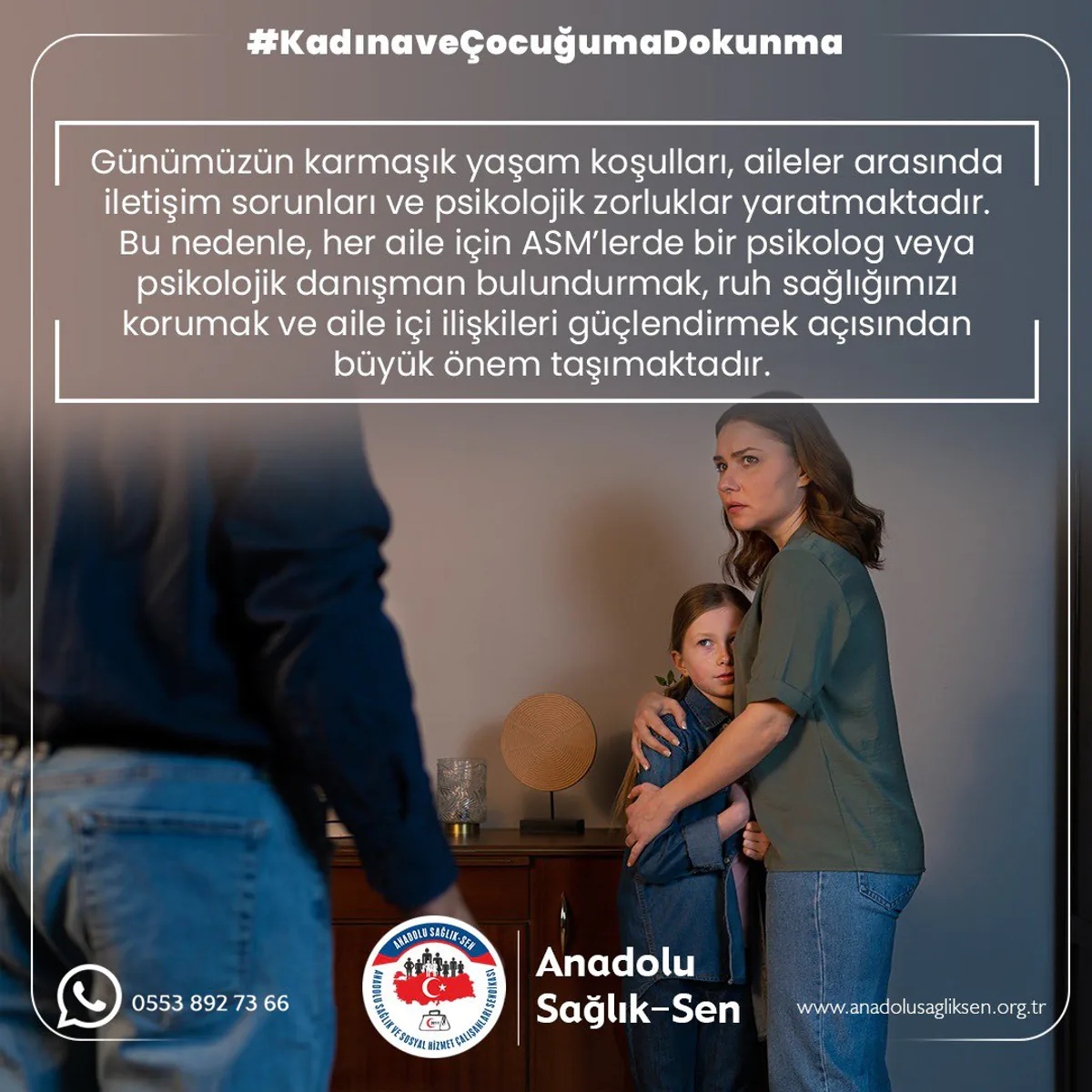 Aile Sağlık Merkezlerinde Psikolog ve Psikolojik Danışman Bulundurmak Aile Sağlık Merkezlerinde Psikolog ve Psikolojik Danışman Bulundurmak