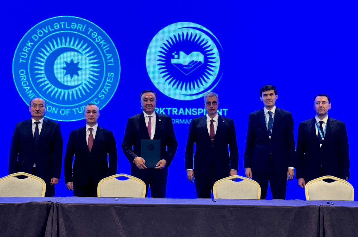 Türk Devletleri Teşkilatı Genel Sekreteri Kubanıçbek Ömüraliyev'den Sağlık Bakanları Toplantısı'nda Konuşma Türk Devletleri Teşkilatı Genel Sekreteri Kubanıçbek Ömüraliyev'den Sağlık Bakanları Toplantısı'nda Konuşma