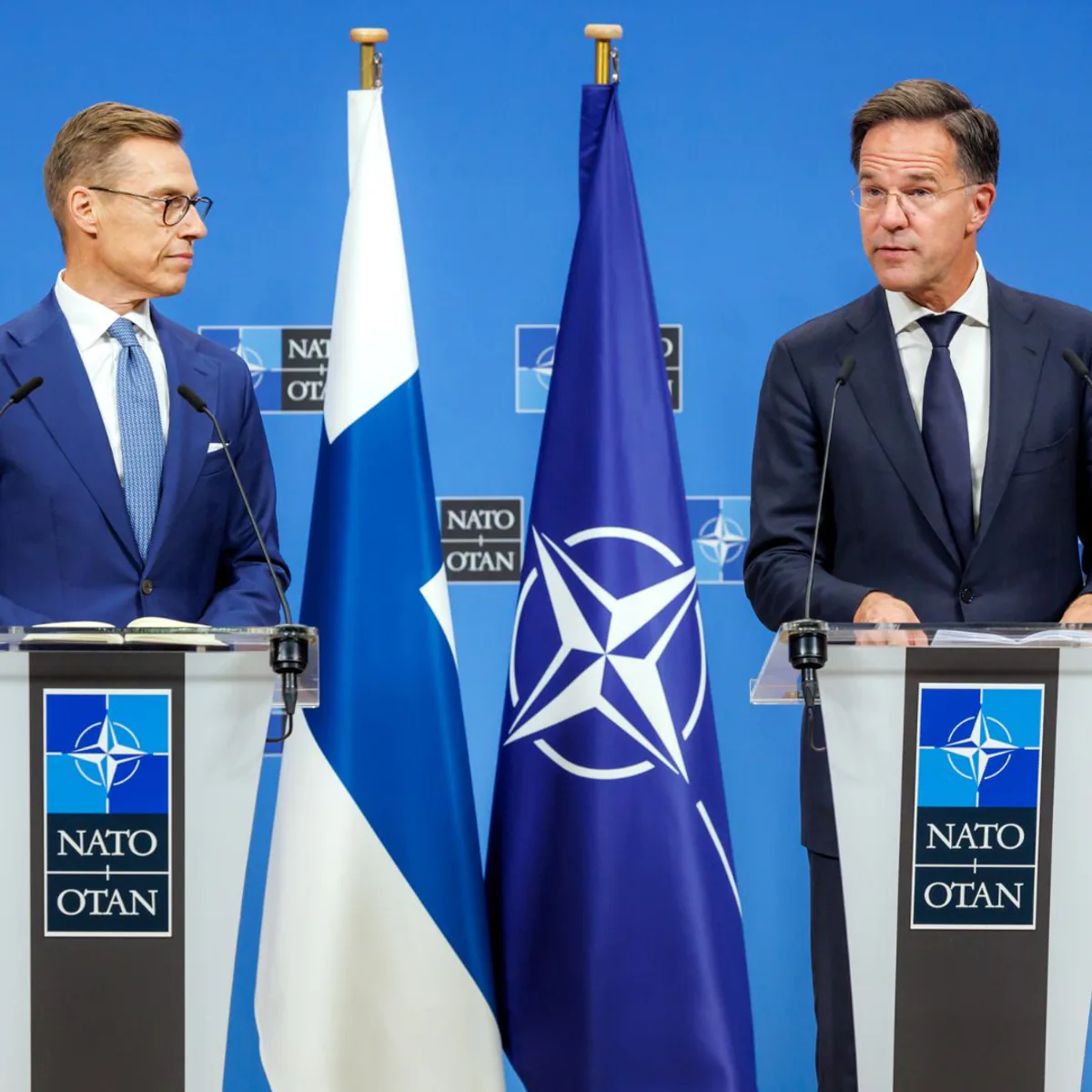 NATO Genel Sekreteri Rutte, Finlandiya Cumhurbaşkanıyla Bir Araya Geldi NATO Genel Sekreteri Rutte, Finlandiya Cumhurbaşkanıyla Bir Araya Geldi