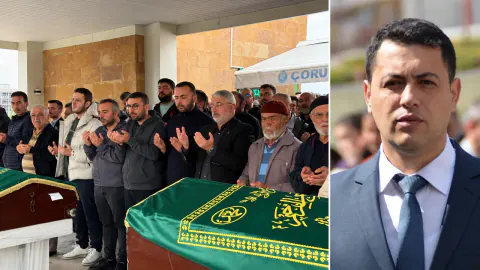 Bursa'da sevilen öğretmen Serkan Budak gözyaşlarıyla uğurlandı