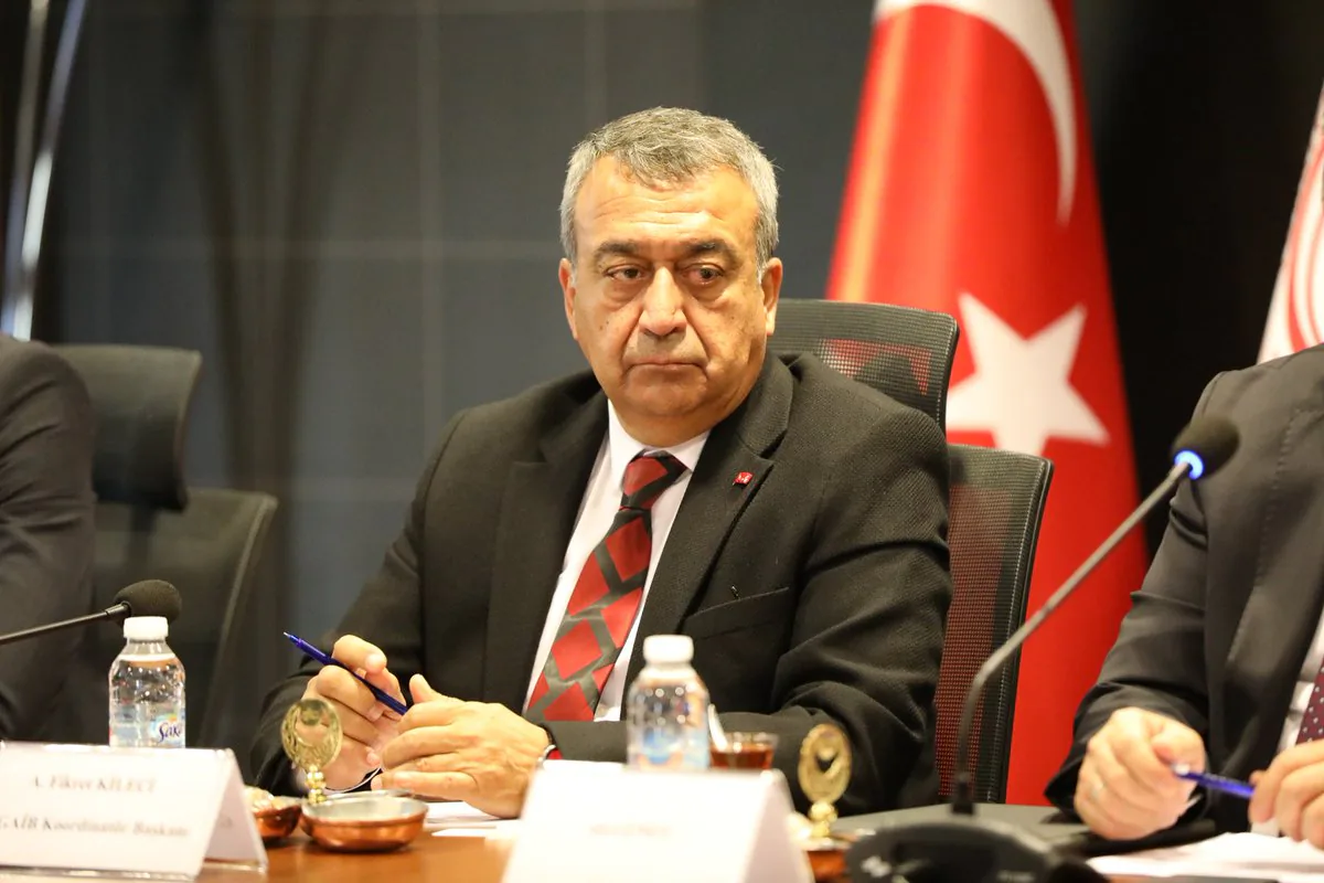 Güneydoğu Anadolu İhracatçı Birlikleri Eximbank Programlarını İstişare Etti Güneydoğu Anadolu İhracatçı Birlikleri Eximbank Programlarını İstişare Etti