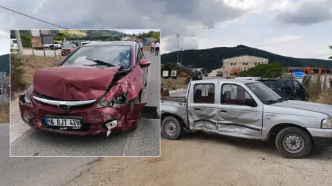 Yalova-Bursa Karayolunda Kaza: 3 Yaralı