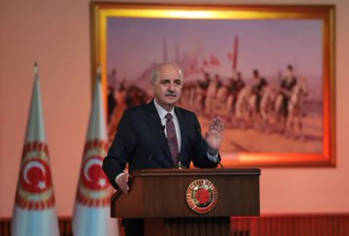 TBMM Başkanı Numan Kurtulmuş, Yükseköğretim Akademik Yılı Açılış Töreninde Üniversite Rektörleriyle Buluştu TBMM Başkanı Numan Kurtulmuş, Yükseköğretim Akademik Yılı Açılış Töreninde Üniversite Rektörleriyle Buluştu