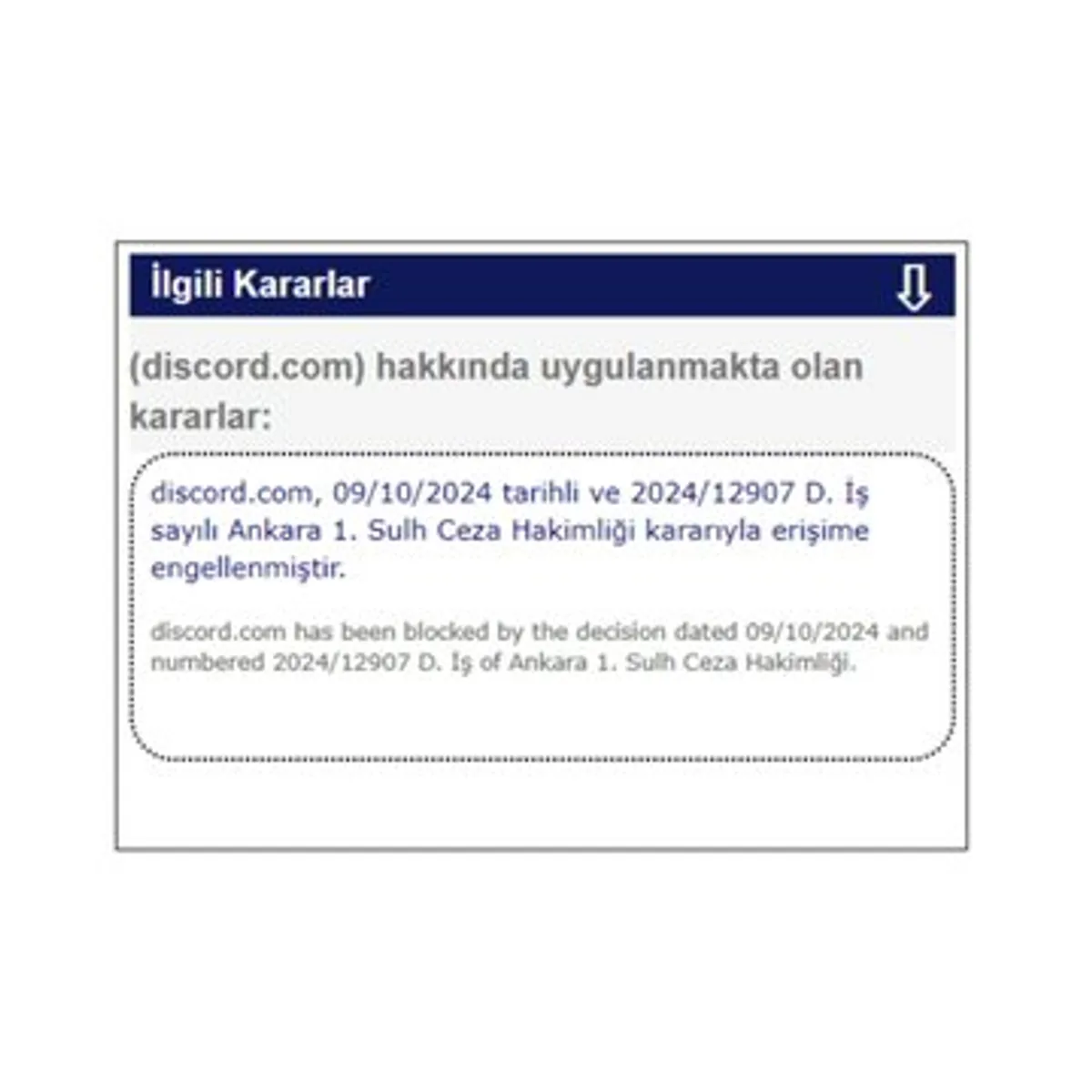 Türkiye Adalet Bakanı Yılmaz Tunç, Discord'a Yönelik Önemli Açıklama Yaptı Türkiye Adalet Bakanı Yılmaz Tunç, Discord'a Yönelik Önemli Açıklama Yaptı