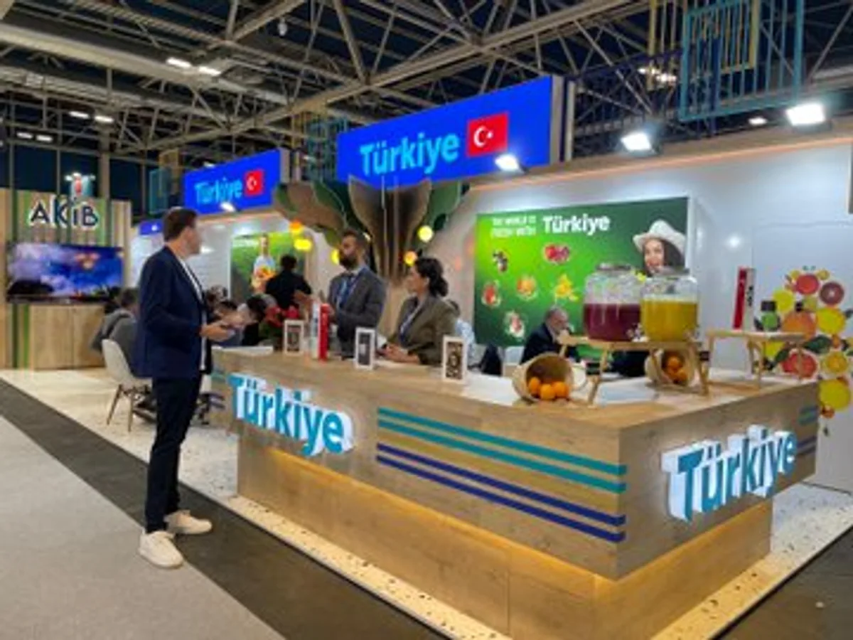 Akdeniz İhracatçı Birlikleri Tarafından Düzenlenen Fruit Attraction 2024 Fuarı Başladı Akdeniz İhracatçı Birlikleri Tarafından Düzenlenen Fruit Attraction 2024 Fuarı Başladı