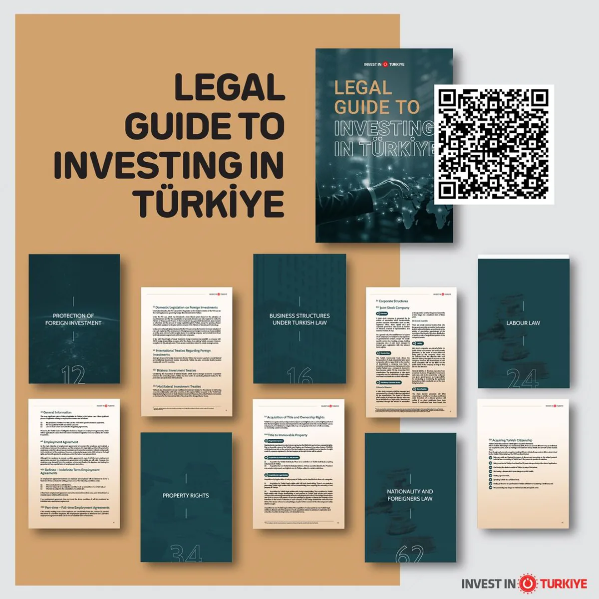 Türkiye'deki Yatırımcılar için Hukuk Rehberi Yayınlandı Türkiye'deki Yatırımcılar için Hukuk Rehberi Yayınlandı
