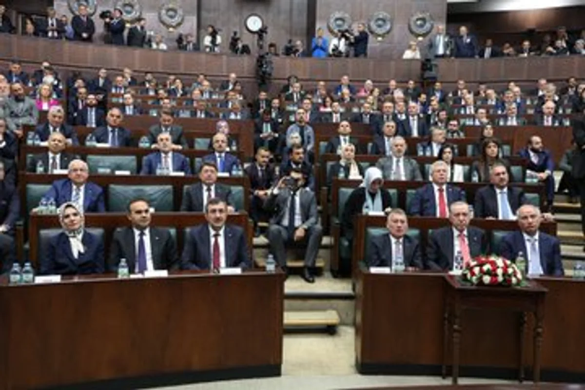 AK Parti, Grup Toplantısında Sorunlara Odaklandı AK Parti, Grup Toplantısında Sorunlara Odaklandı