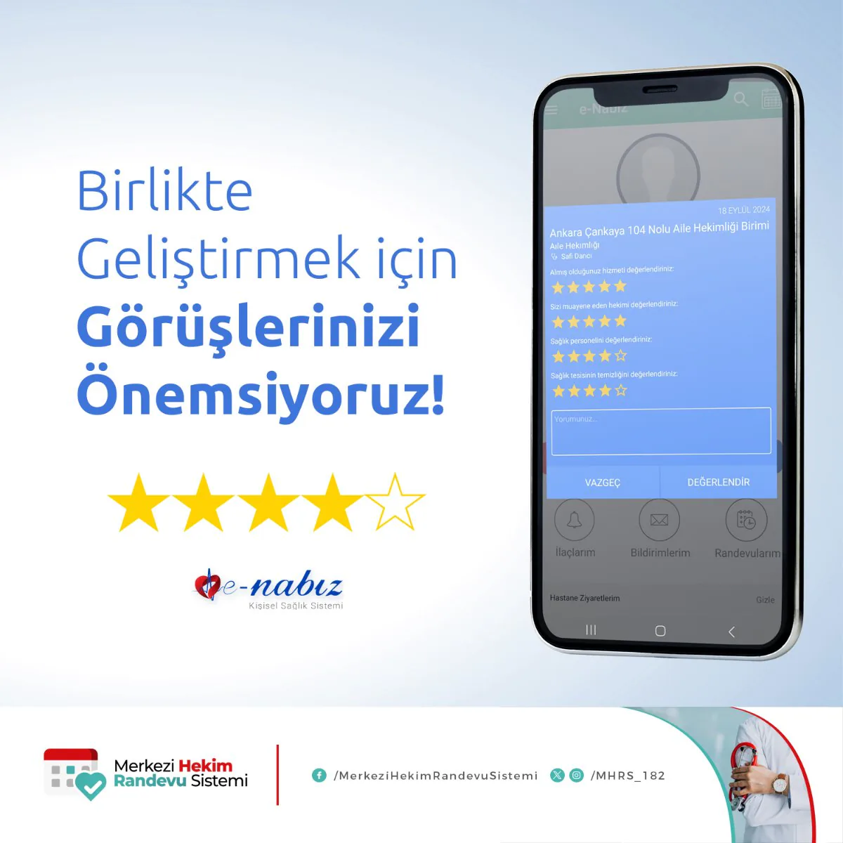 Türkiye'de e-Nabız Sistemi ile Sağlık Hizmetlerinin Kalitesi Artırılıyor Türkiye'de e-Nabız Sistemi ile Sağlık Hizmetlerinin Kalitesi Artırılıyor