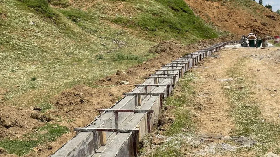 Bitlis'te Tarımsal Üretimi Artıracak Sulama Hamlesi görseli