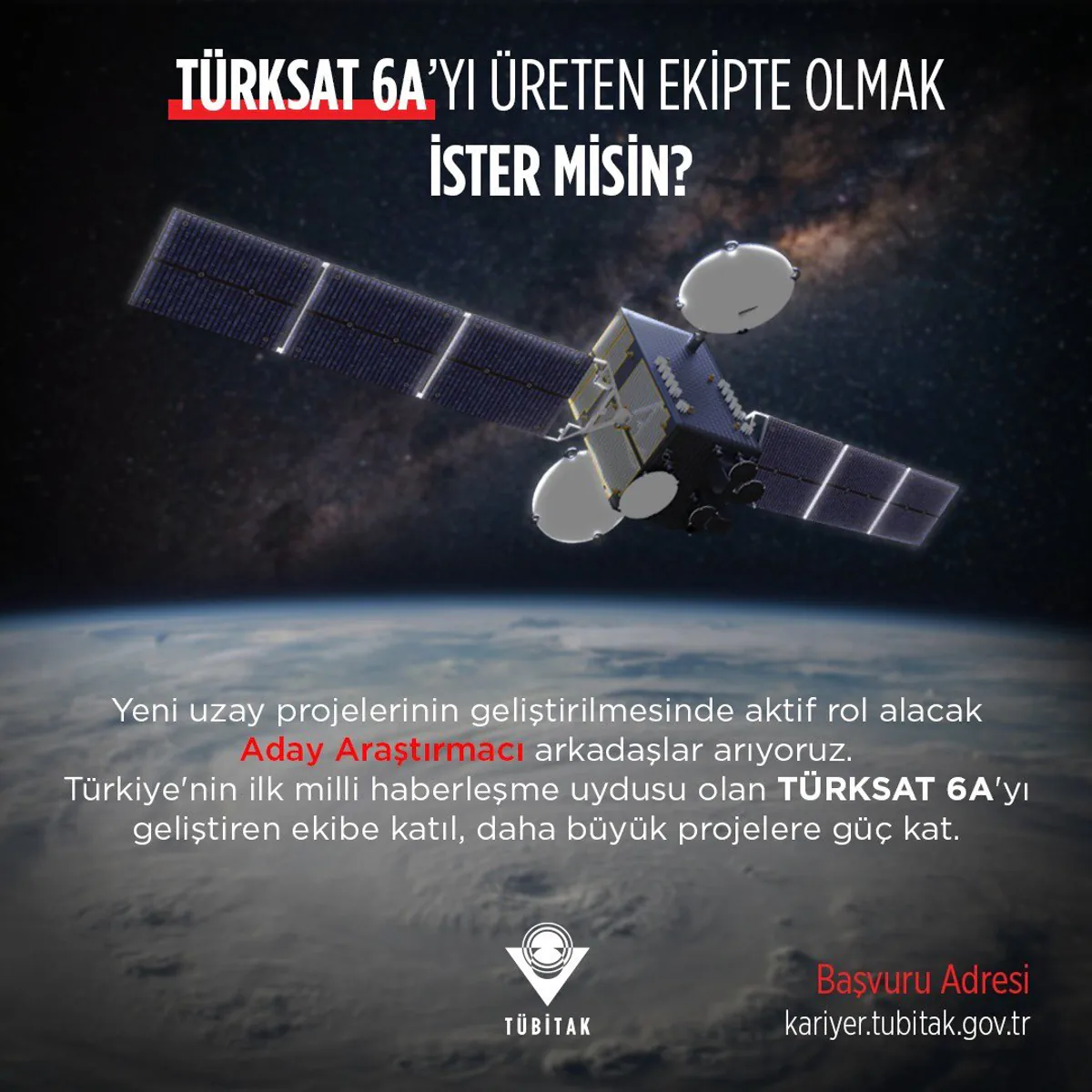 Aday Araştırmacı Programı Başvuruları Başladı Aday Araştırmacı Programı Başvuruları Başladı