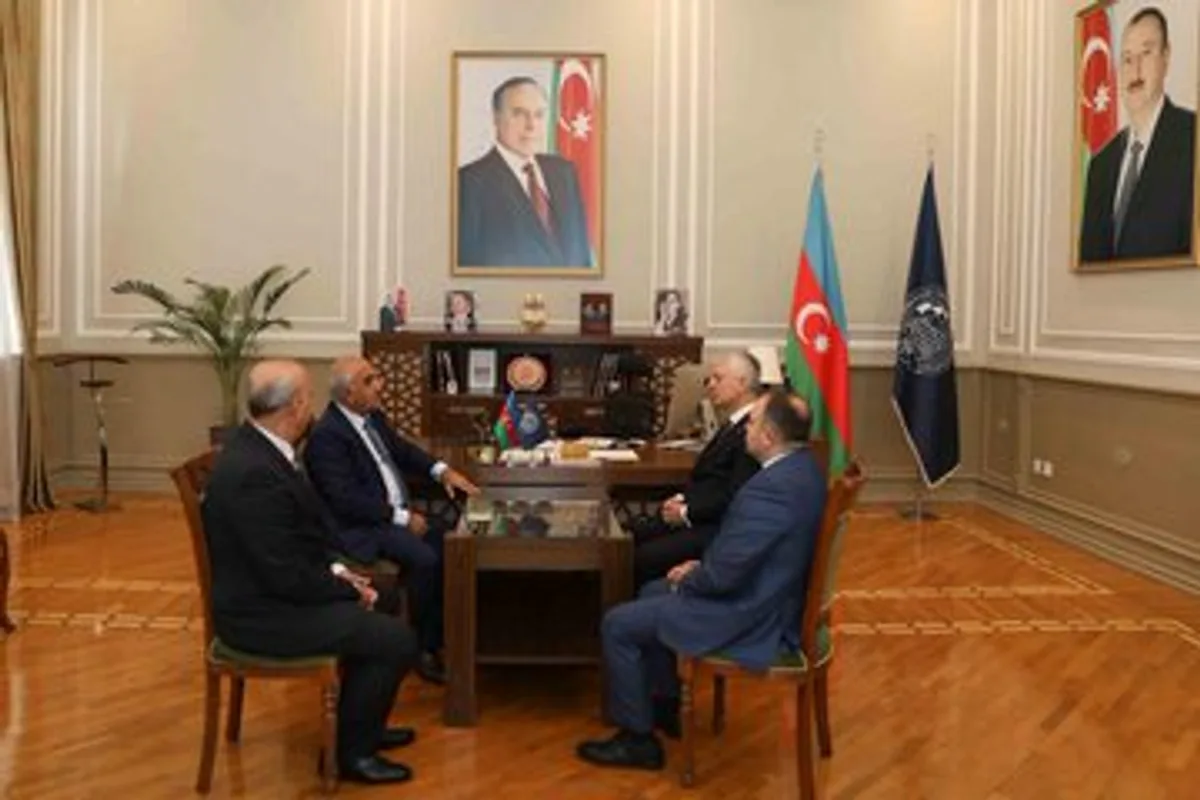 Azerbaycan Devlet İktisat Üniversitesi ile İşbirliği Çalışmaları Güçleniyor Azerbaycan Devlet İktisat Üniversitesi ile İşbirliği Çalışmaları Güçleniyor