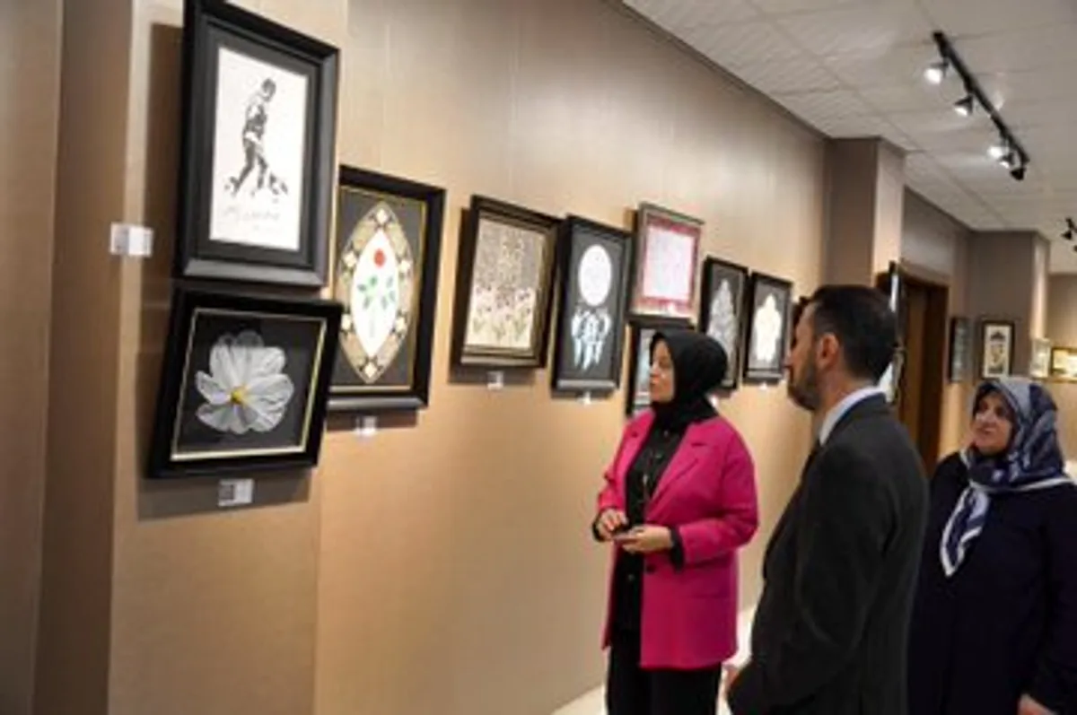Çukurambar Kültür ve Sanat Merkezi, Ankara'da Geleneksel Sanatları Yaşatıyor Çukurambar Kültür ve Sanat Merkezi, Ankara'da Geleneksel Sanatları Yaşatıyor