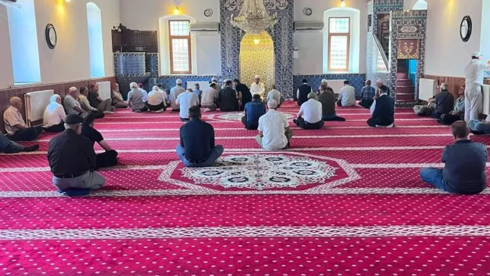Şehit Abdurrahman Hilal İçin Mevlid-i Şerif Programı Düzenlendi görseli