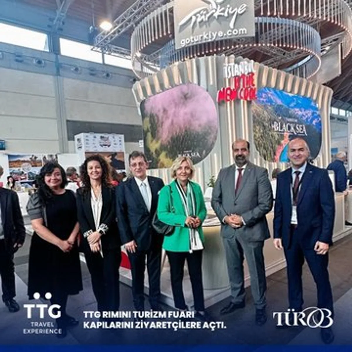 Rimini'de Turizm Fuarı Kapılarını Açtı Rimini'de Turizm Fuarı Kapılarını Açtı
