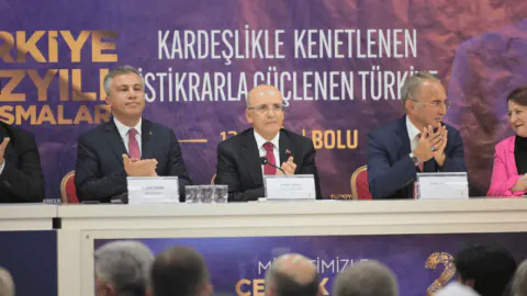 Şimşek Bolu'da: "İstikrar programından vazgeçme yok, yatırım teşvikleri genişletilecek"