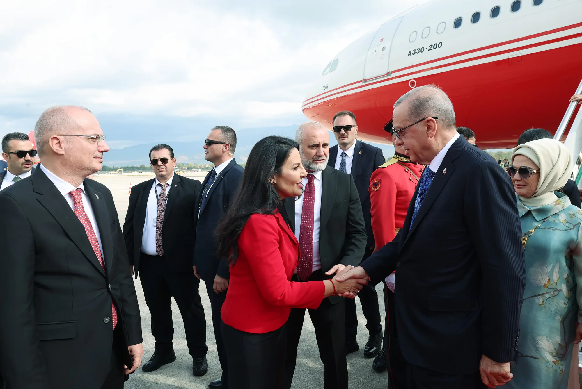 Cumhurbaşkanı Recep Tayyip Erdoğan, Arnavutluk'u Ziyaret Edecek Cumhurbaşkanı Recep Tayyip Erdoğan, Arnavutluk'u Ziyaret Edecek