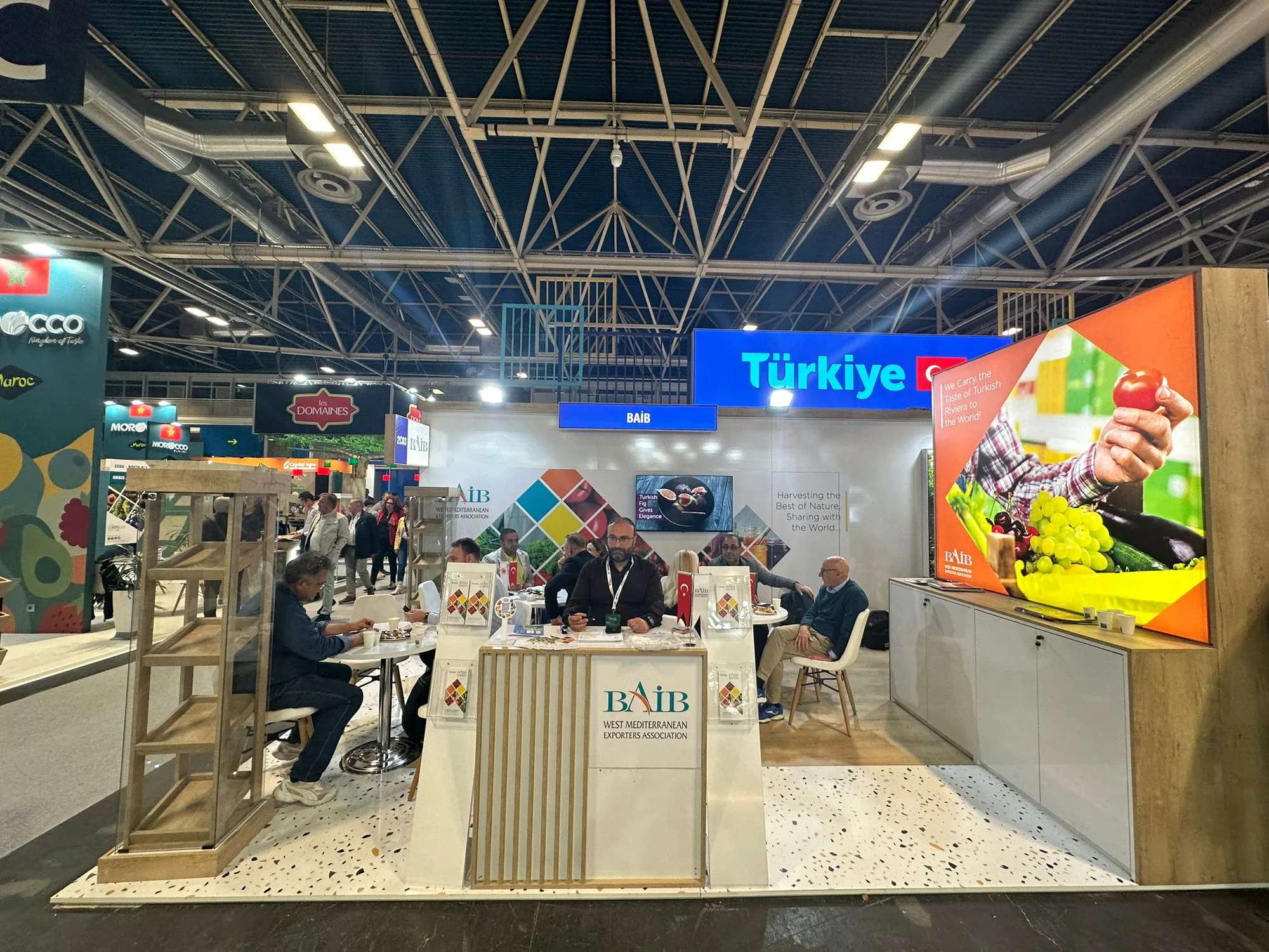 Batı Akdeniz İhracatçılar Birliği, Madrid'deki Fruit Attraction Fuarı'nda yer aldı Batı Akdeniz İhracatçılar Birliği, Madrid'deki Fruit Attraction Fuarı'nda yer aldı