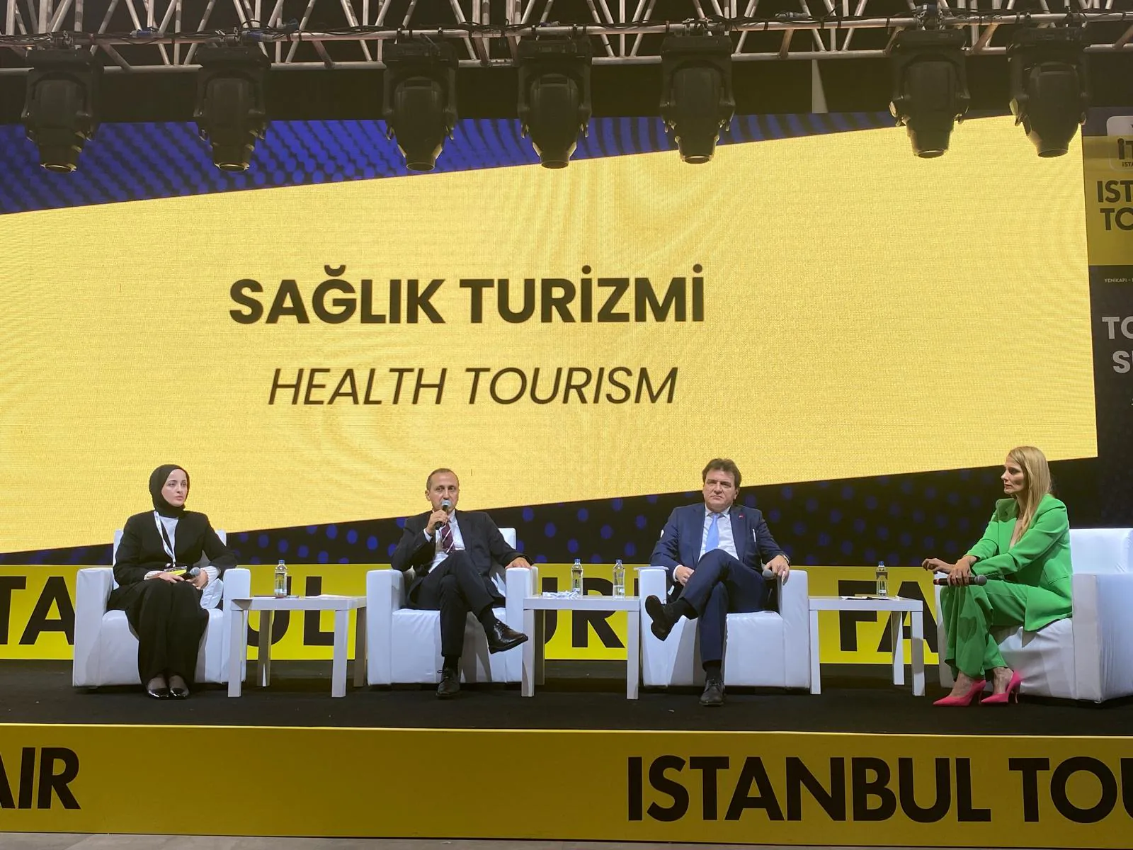 Hizmet İhracatçıları Birliği, İstanbul Turizm Fuarı'nda Hizmet İhracatçıları Birliği, İstanbul Turizm Fuarı'nda