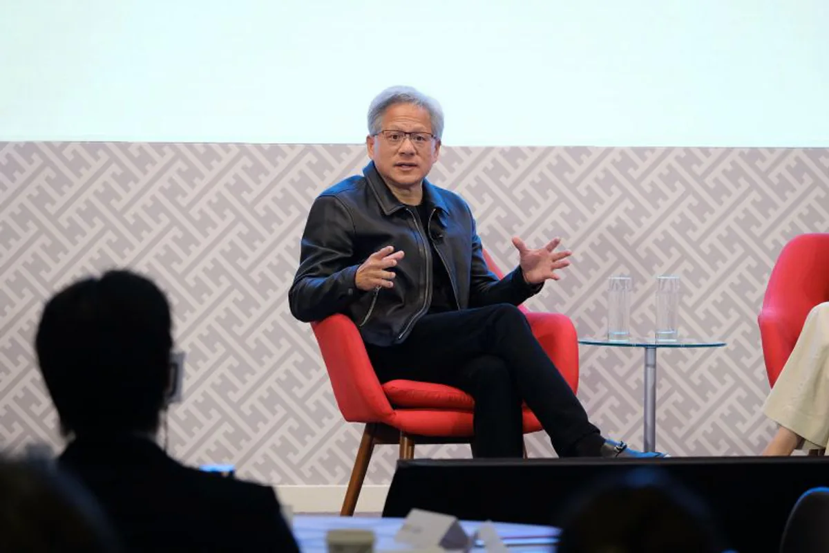 NVIDIA CEO'su Jensen Huang, yapay zekanın geleceği hakkında önemli bilgiler paylaştı NVIDIA CEO'su Jensen Huang, yapay zekanın geleceği hakkında önemli bilgiler paylaştı