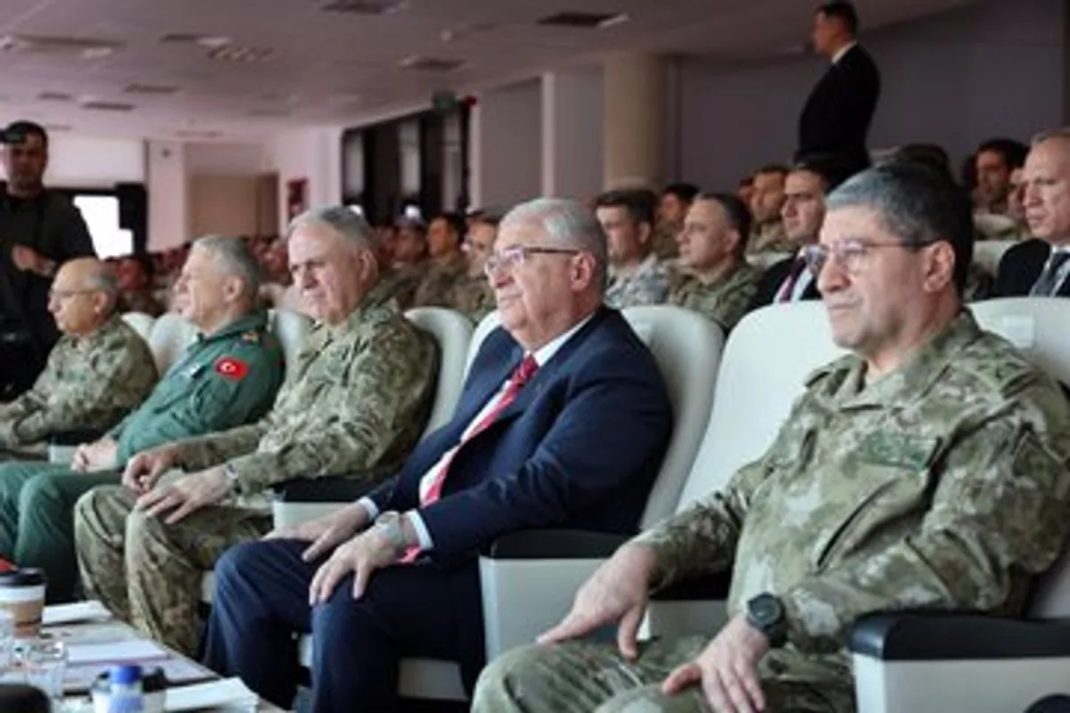 Türk Silahlı Kuvvetleri'nden Ateş Serbest-2024 Faaliyeti Türk Silahlı Kuvvetleri'nden Ateş Serbest-2024 Faaliyeti