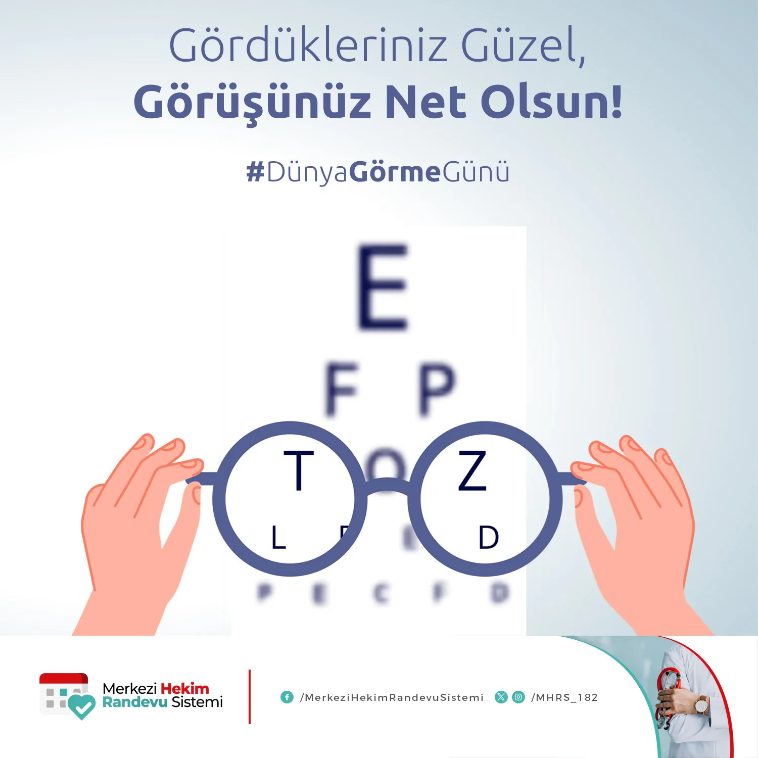 Görme Yetisi ve Göz Sağlığı Görme Yetisi ve Göz Sağlığı