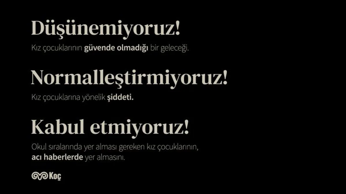 11 Ekim Kız Çocuklarının Geleceği Günü 11 Ekim Kız Çocuklarının Geleceği Günü