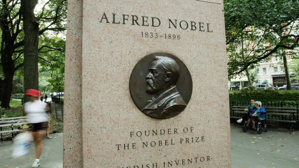 İsveçli Mucit Alfred Nobel ve Nobel Ödülleri İsveçli Mucit Alfred Nobel ve Nobel Ödülleri