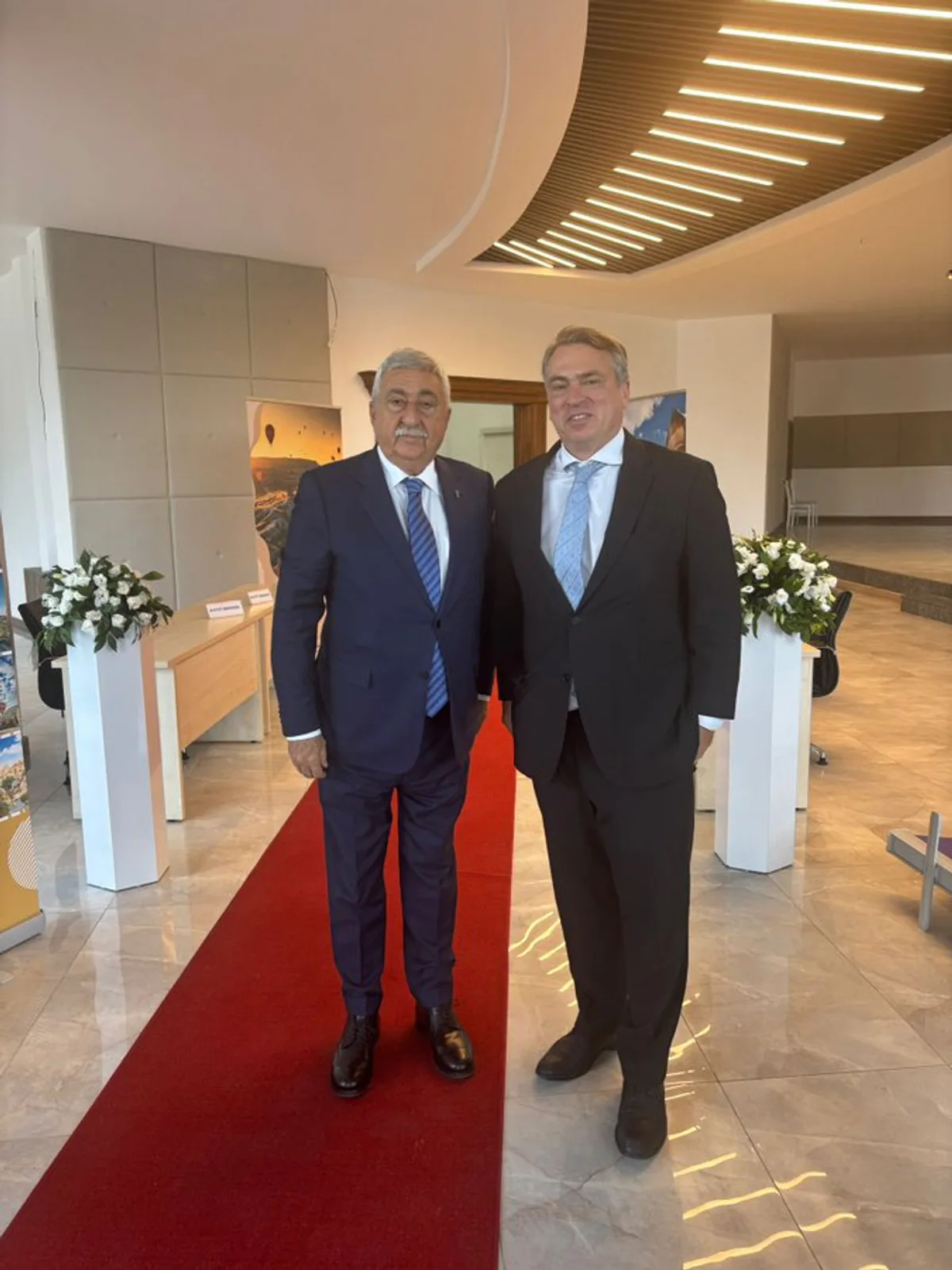 Avrupa Birliği Türkiye Delegasyonu Başkanı Büyükelçi Thomas Ossowski Yeni Görevine Başladı Avrupa Birliği Türkiye Delegasyonu Başkanı Büyükelçi Thomas Ossowski Yeni Görevine Başladı