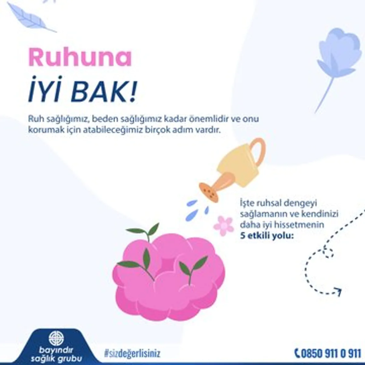 Ruh Sağlığını Korumanın Önemi Ruh Sağlığını Korumanın Önemi