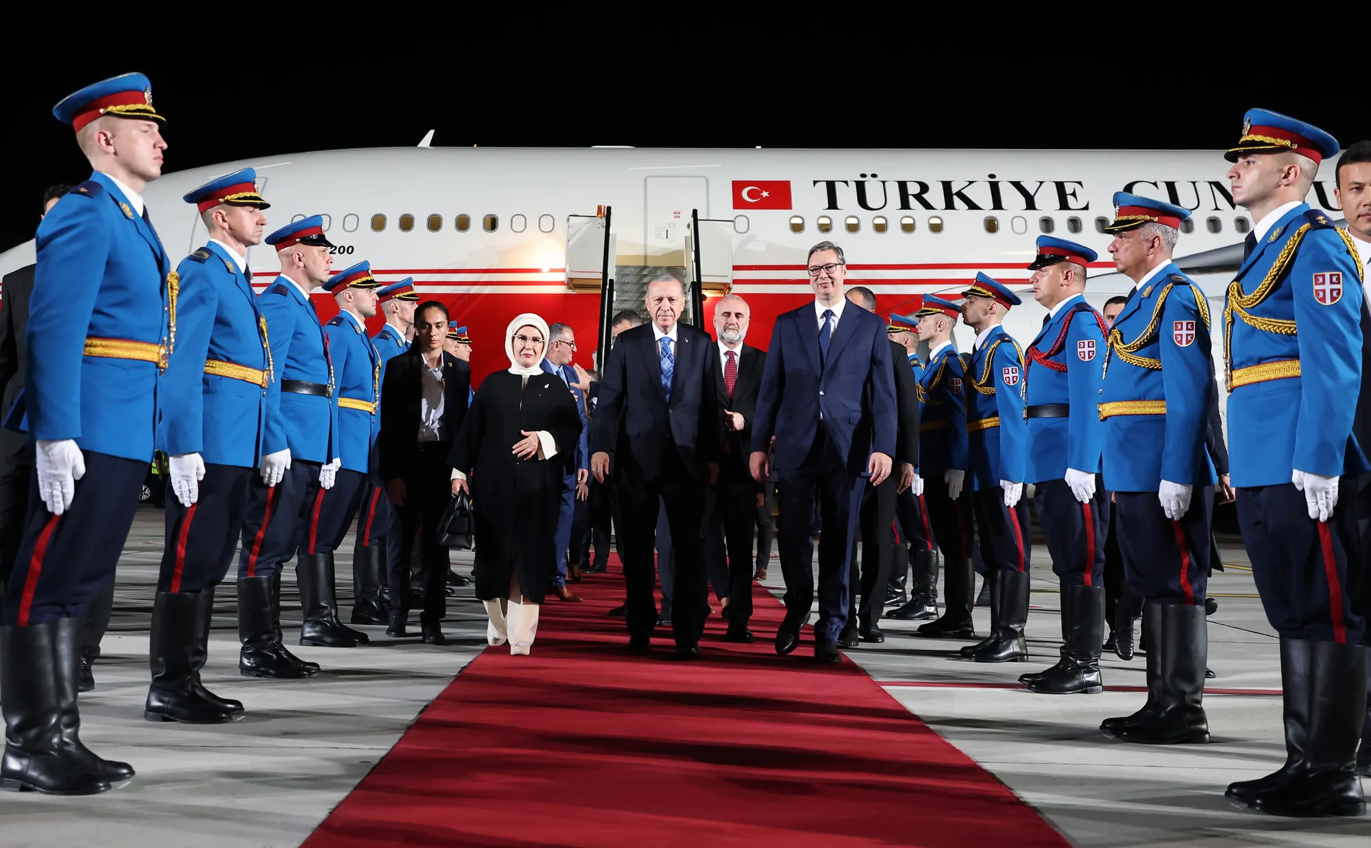 Cumhurbaşkanı Recep Tayyip Erdoğan Arnavutluk ve Sırbistan'ı Ziyaret Etti Cumhurbaşkanı Recep Tayyip Erdoğan Arnavutluk ve Sırbistan'ı Ziyaret Etti