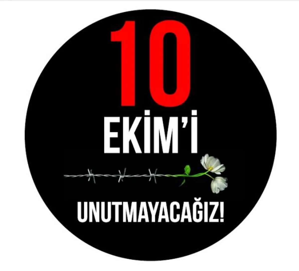 Ankara Garı'nda Terör Saldırısında Hayatını Kaybedenler Anılıyor Ankara Garı'nda Terör Saldırısında Hayatını Kaybedenler Anılıyor