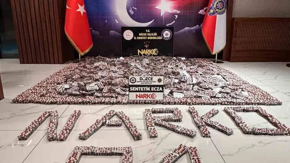 Düzce'de 18 Milyon TL'lik Lyrica Operasyonu: Şüpheli Tutuklandı görseli
