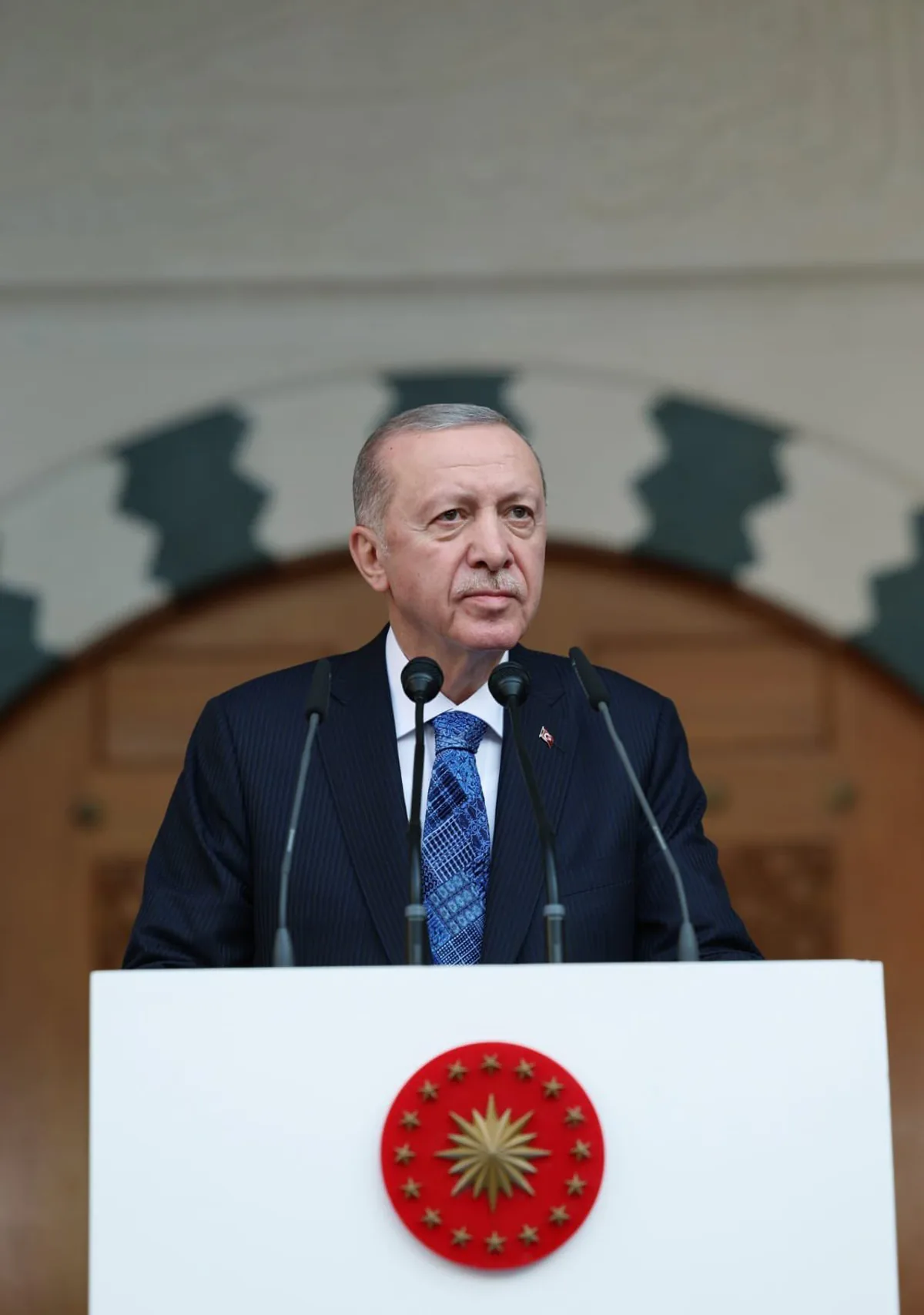 Cumhurbaşkanı Erdoğan ve Arnavutluk Başbakanı Rama, Balkanlar’ın En Büyük Camisi olan Namazgâh Camii'ni Açtı Cumhurbaşkanı Erdoğan ve Arnavutluk Başbakanı Rama, Balkanlar’ın En Büyük Camisi olan Namazgâh Camii'ni Açtı