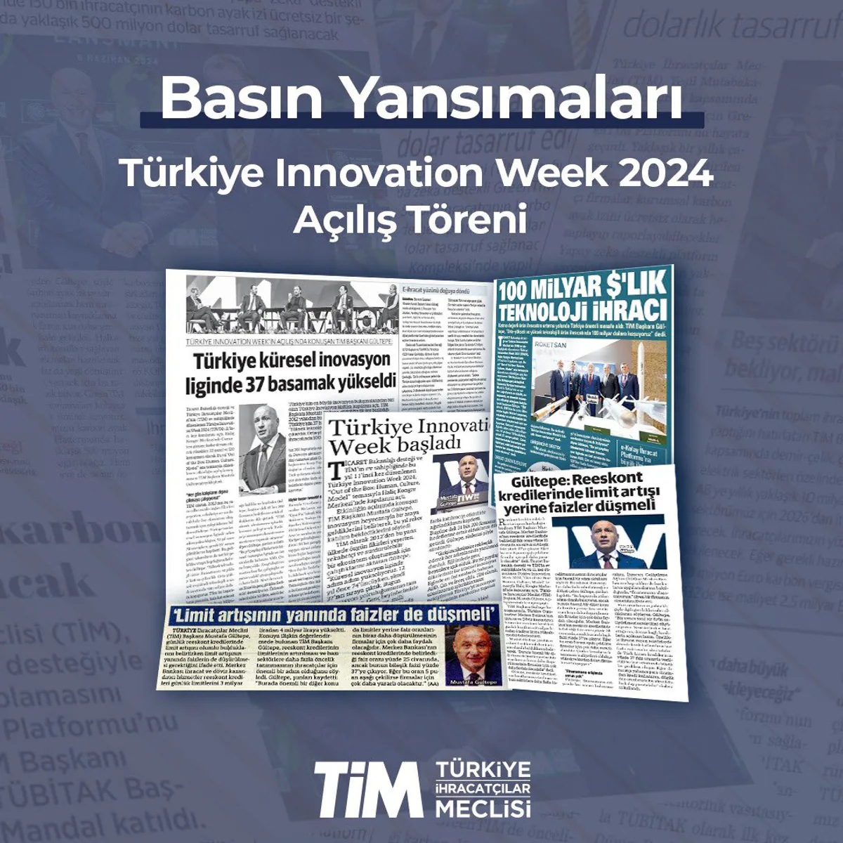 Türkiye Innovation Week 2024 Programı Açıklandı Türkiye Innovation Week 2024 Programı Açıklandı