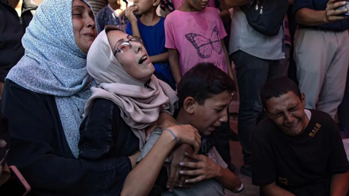 BM Raporuna Göre İsrail'in Gazze'deki Saldırıları Savaş Suçu ve İnsanlığa Karşı Suç BM Raporuna Göre İsrail'in Gazze'deki Saldırıları Savaş Suçu ve İnsanlığa Karşı Suç
