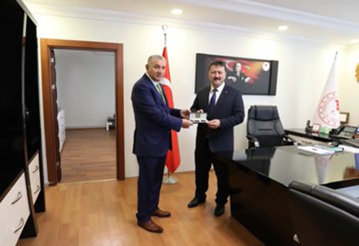 Doğa Koruma ve Milli Parklar 9. Bölge Müdürlüğü'ne yeni atamalar yapıldı Doğa Koruma ve Milli Parklar 9. Bölge Müdürlüğü'ne yeni atamalar yapıldı