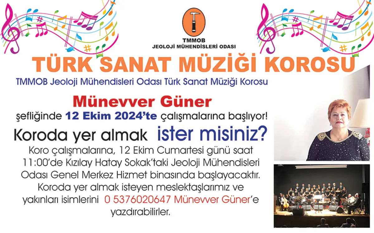 Türk Sanat Müziği Korosu Çalışmalarına Başlıyor Türk Sanat Müziği Korosu Çalışmalarına Başlıyor