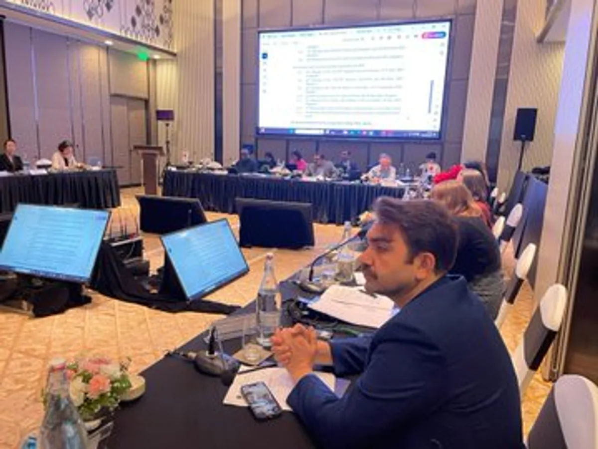 Uluslararası Sendikalar Konfederasyonu'nun Asya Pasifik Bölgesi İcra Komitesi Toplantısı Uluslararası Sendikalar Konfederasyonu'nun Asya Pasifik Bölgesi İcra Komitesi Toplantısı