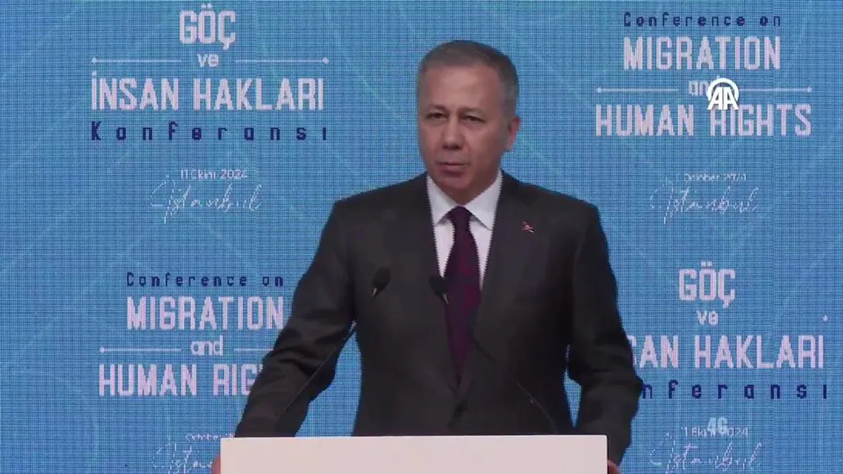 Anayasa Mahkemesi Başkanlığı ve Göç İdaresi Ortaklığında Göç Konferansı Gerçekleştirildi Anayasa Mahkemesi Başkanlığı ve Göç İdaresi Ortaklığında Göç Konferansı Gerçekleştirildi