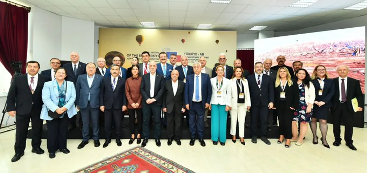 Nevşehir'de Türkiye - AB Karma İstişare Komitesi Toplantısı Gerçekleşti Nevşehir'de Türkiye - AB Karma İstişare Komitesi Toplantısı Gerçekleşti
